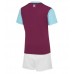 Camiseta Burnley Primera Equipación Replica 2024-25 para niños mangas cortas (+ Pantalones cortos)